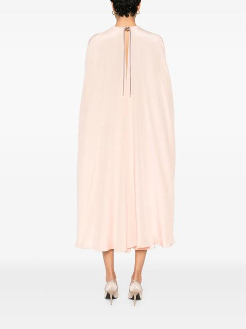 Max Mara Managua midi dress - Pink