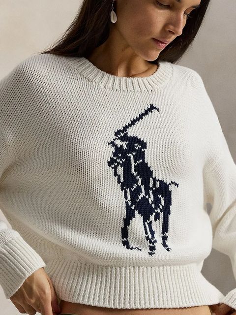 Polo Ralph Lauren sweter bawełniany