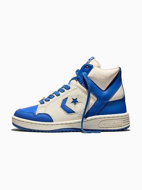 Converse sneakersy skórzane Converse x Stranger Things Weapon kolor beżowy A17934C