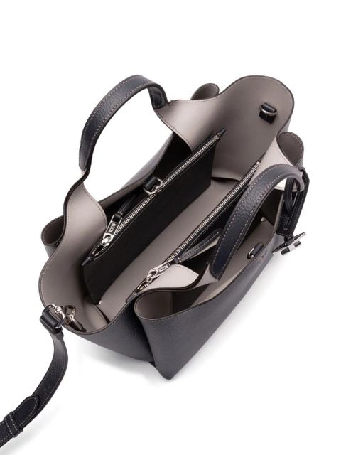 Tod's leather two-way handbag - Black - zdjęcie produktu nr 2
