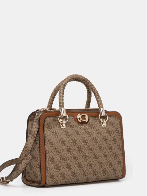 Guess torebka ORLINA kolor brązowy HWSG95 40060