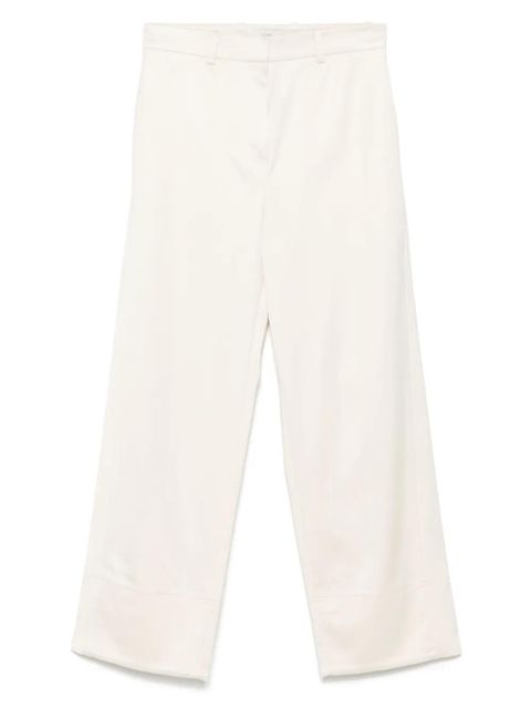 TOTEME twisted-seam trousers - Neutrals - zdjęcie produktu nr 1