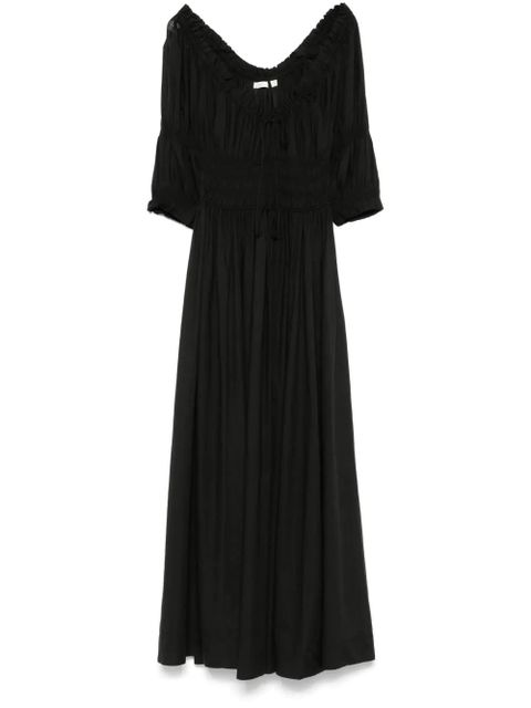 DÔEN Ischia midi dress - Black - zdjęcie produktu nr 1
