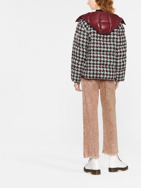 Moncler Chevril short down jacket - Blue