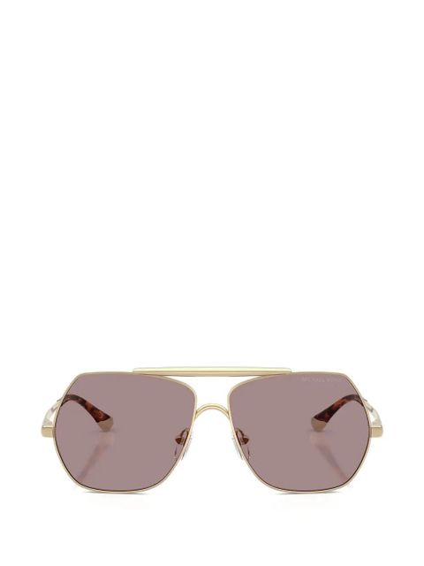 Michael Kors Denver geometric-frame sunglasses - Gold - zdjęcie produktu nr 1