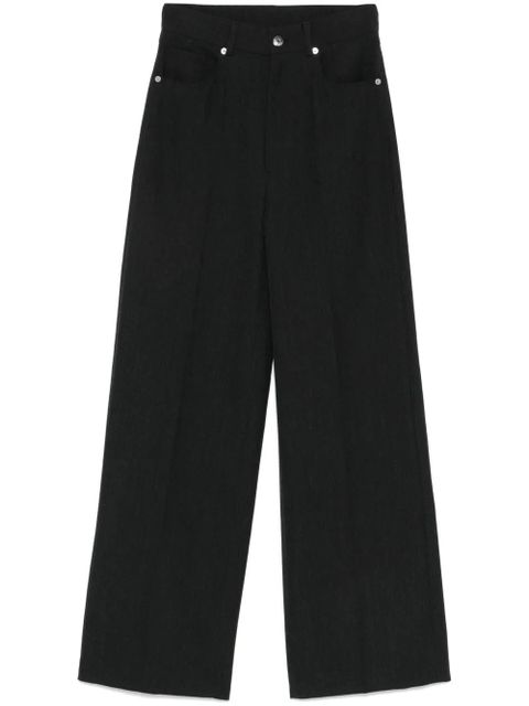 Nanushka wide-leg trousers - Grey - zdjęcie produktu nr 1