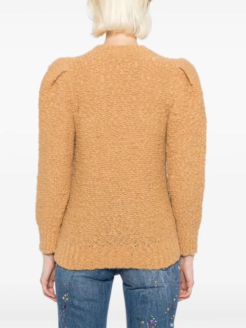 ISABEL MARANT Emma jumper - Brown