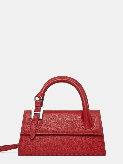 Silvian Heach torebka skórzana MARECHIARO kolor czerwony RCP25007BO - zdjęcie produktu nr 1