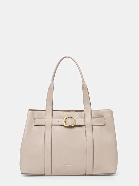 Calvin Klein torebka kolor beżowy LV04F3294G - zdjęcie produktu nr 1