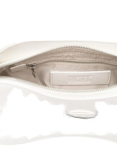 Diesel Play top-handle shoulder bag - White