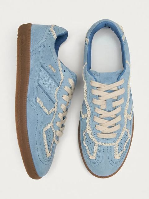 Alohas sneakersy zamszowe Tb.490