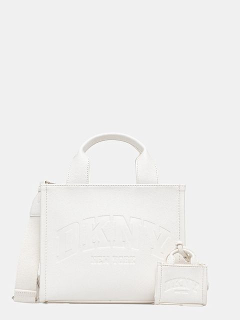 Dkny torebka HADLEE kolor biały R53AAC80 - zdjęcie produktu nr 1