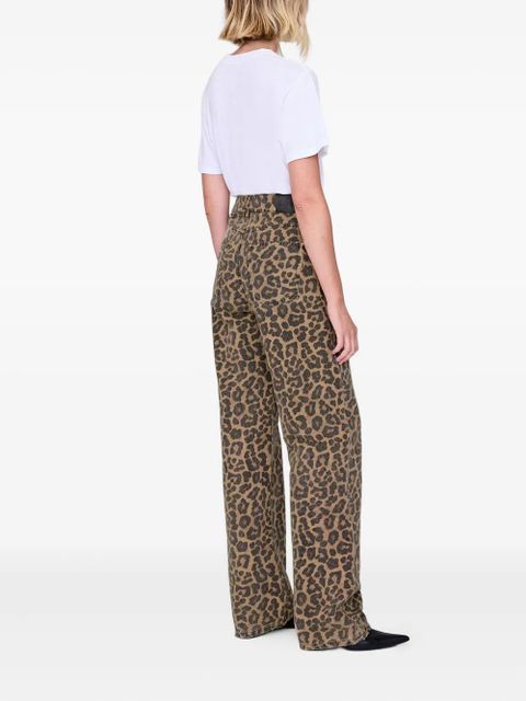 ANINE BING Hugh jeans - Brown