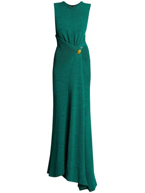 Proenza Schouler twisted knit dress - Green - zdjęcie produktu nr 1