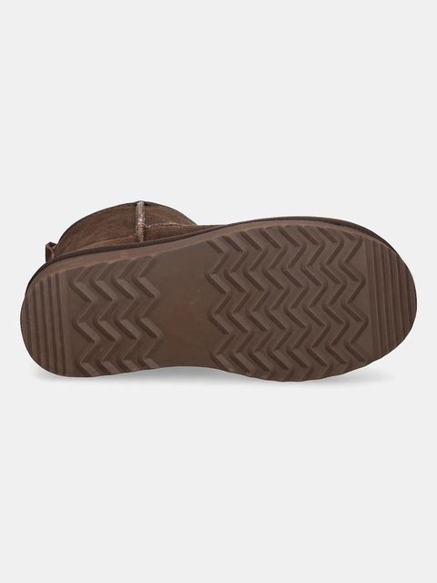 Steve Madden botki Tessah damskie kolor brązowy 11003483