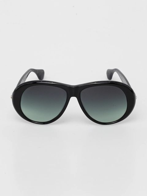 Vivienne Westwood okulary przeciwsłoneczne Frankie damskie kolor czarny VW5102 - zdjęcie produktu nr 2