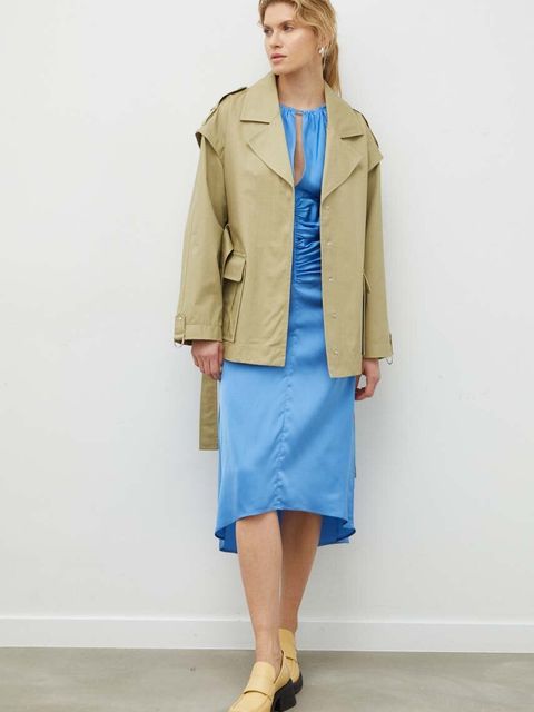 2NDDAY płaszcz bawełniany 2ND Riley - Canvas Twill - zdjęcie produktu nr 2