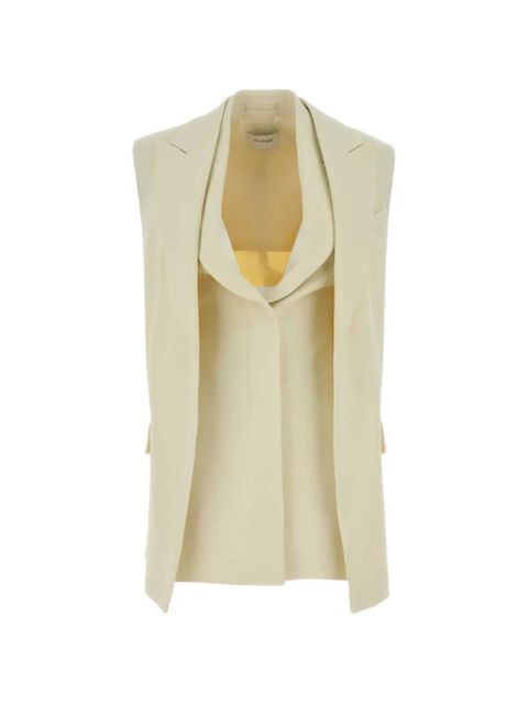 Sportmax Campale vest - Neutrals - zdjęcie produktu nr 1