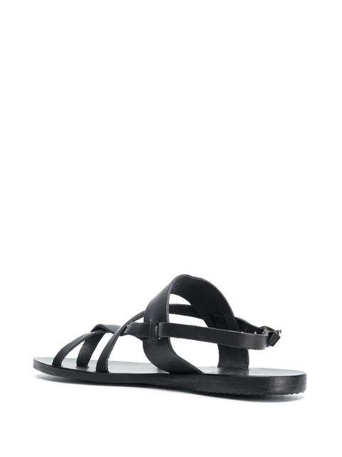 Ancient Greek Sandals Alethea flat sandals - Black - zdjęcie produktu nr 2