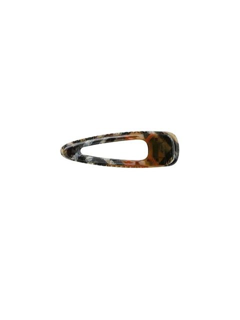 Burberry check hair clip - Brown - zdjęcie produktu nr 2