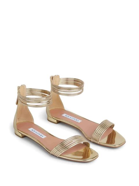 Aquazzura Sway sandals - Gold - zdjęcie produktu nr 2