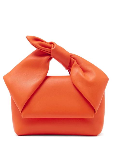 JW Anderson small Twister tote bag - Orange - zdjęcie produktu nr 1