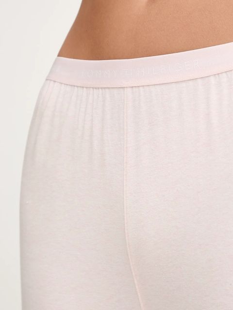 Tommy Hilfiger piżama damska kolor różowy UW0UW06077