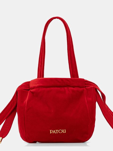 Patou torebka kolor czerwony AC0740170 - zdjęcie produktu nr 1