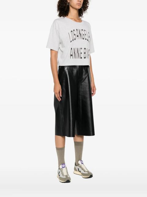 ANINE BING Los Angeles T-shirt - Grey