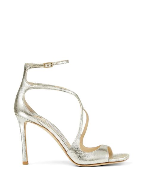 Jimmy Choo Azia sandals - Silver - zdjęcie produktu nr 1