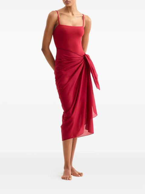 ERES Cabine sarong - Red - zdjęcie produktu nr 2