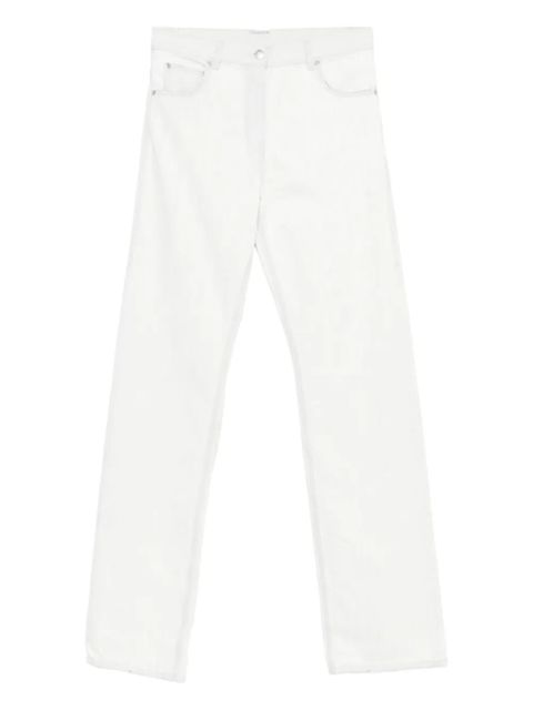CALVIN KLEIN COLLECTION 02 straight-leg jeans - White - zdjęcie produktu nr 1