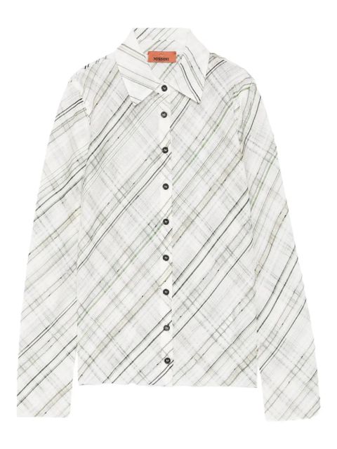 Missoni long-sleeve shirt - White - zdjęcie produktu nr 1