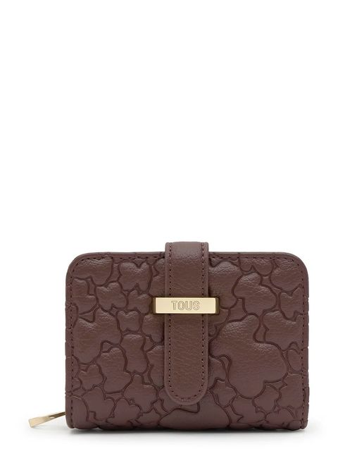 Tous portfel Puffy Bear damski kolor brązowy 2002354843 - zdjęcie produktu nr 1