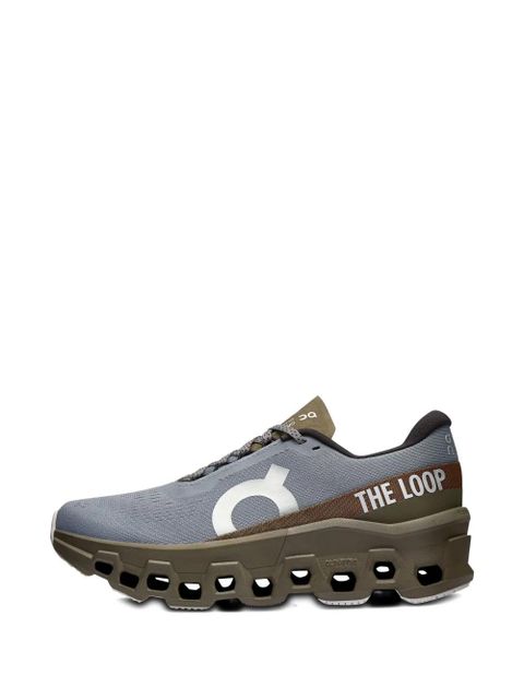 On Running x Pleasures x The Loop Cloudmonster 2 sneakers - Grey