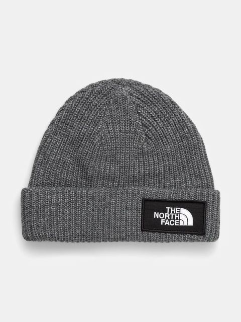 The North Face czapka Salty Lined kolor szary NF0A3FJW36P1