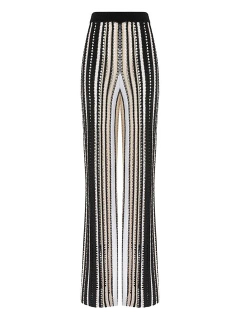 Missoni striped trousers - Black - zdjęcie produktu nr 1
