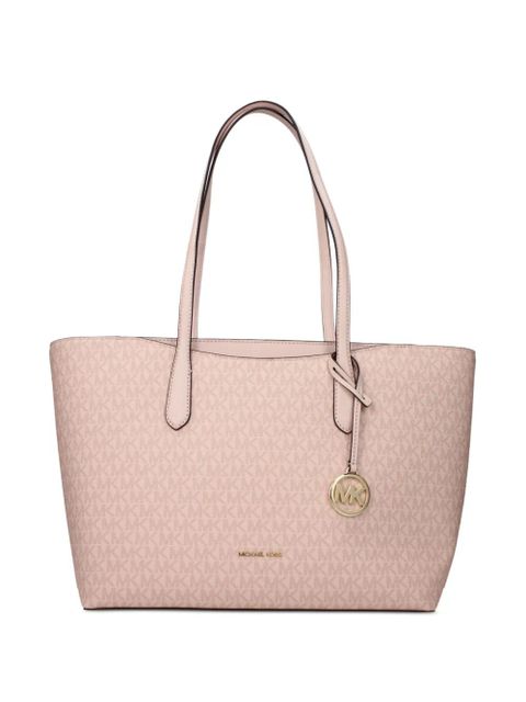 Michael Kors monogram-pattern tote bag - Pink - zdjęcie produktu nr 1