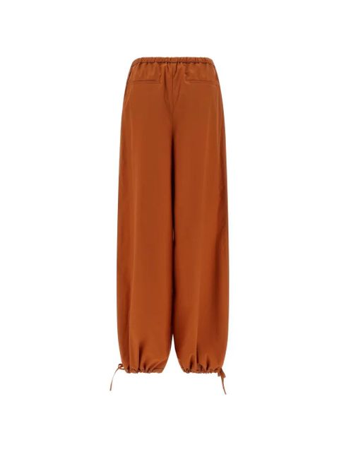 Marni poplin trousers - Orange - zdjęcie produktu nr 2