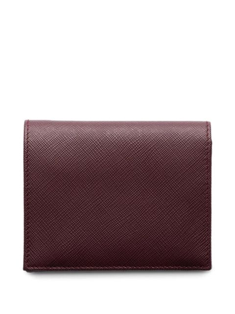 Prada small Saffiano leather wallet - Red - zdjęcie produktu nr 2