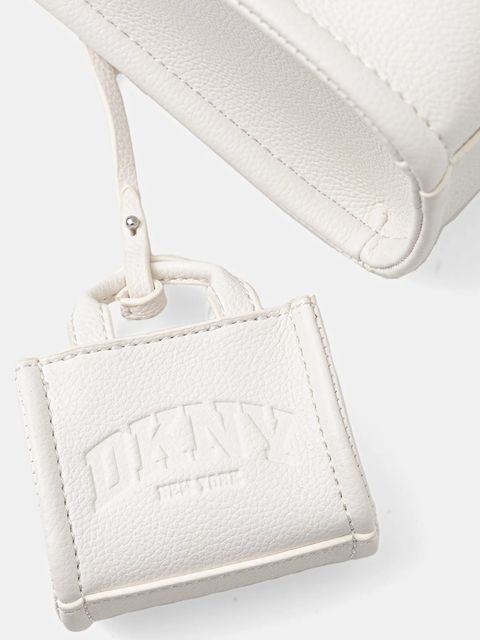 Dkny torebka HADLEE kolor biały R53AAC80