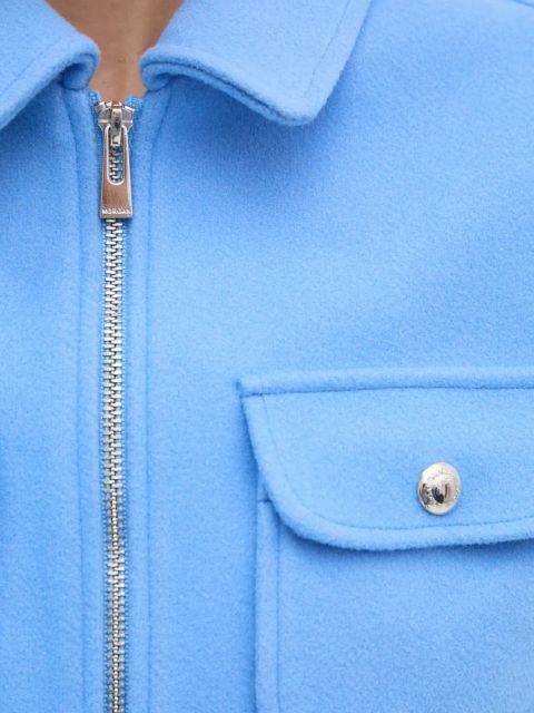 Morgan kurtka VENNY damska kolor niebieski przejściowa VENNY