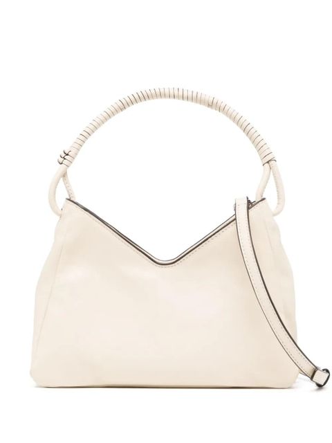 STAUD Valerie leather shoulder bag - White - zdjęcie produktu nr 1