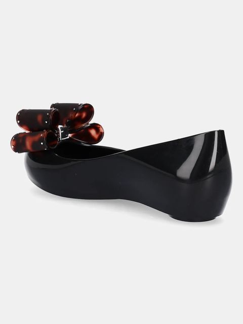 Melissa baleriny MELISSA ULTRAGIRL CLASSIC BOW AD kolor czarny M 35965.BC917