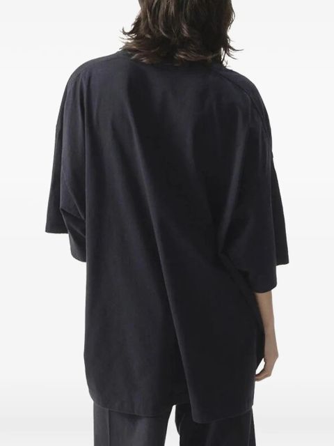 American Vintage Gixy logo-print T-shirt - Black