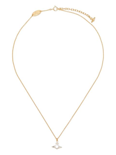 Vivienne Westwood Ofelia orb-pendant necklace - Gold - zdjęcie produktu nr 1