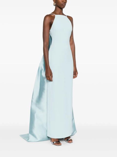 Solace London Ulla gown - Blue