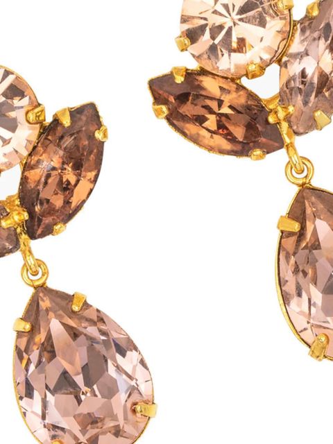 Jennifer Behr Rily earrings - Pink - zdjęcie produktu nr 2