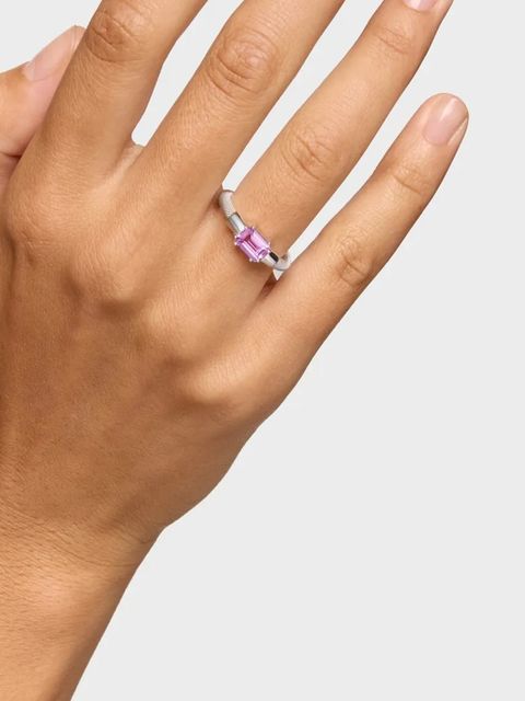 Tous pierścionek srebrny TOUS MESH LGG 1004481012