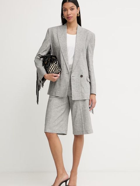 Liu Jo t-shirt damski bawełniany z elastanem - zdjęcie produktu nr 1